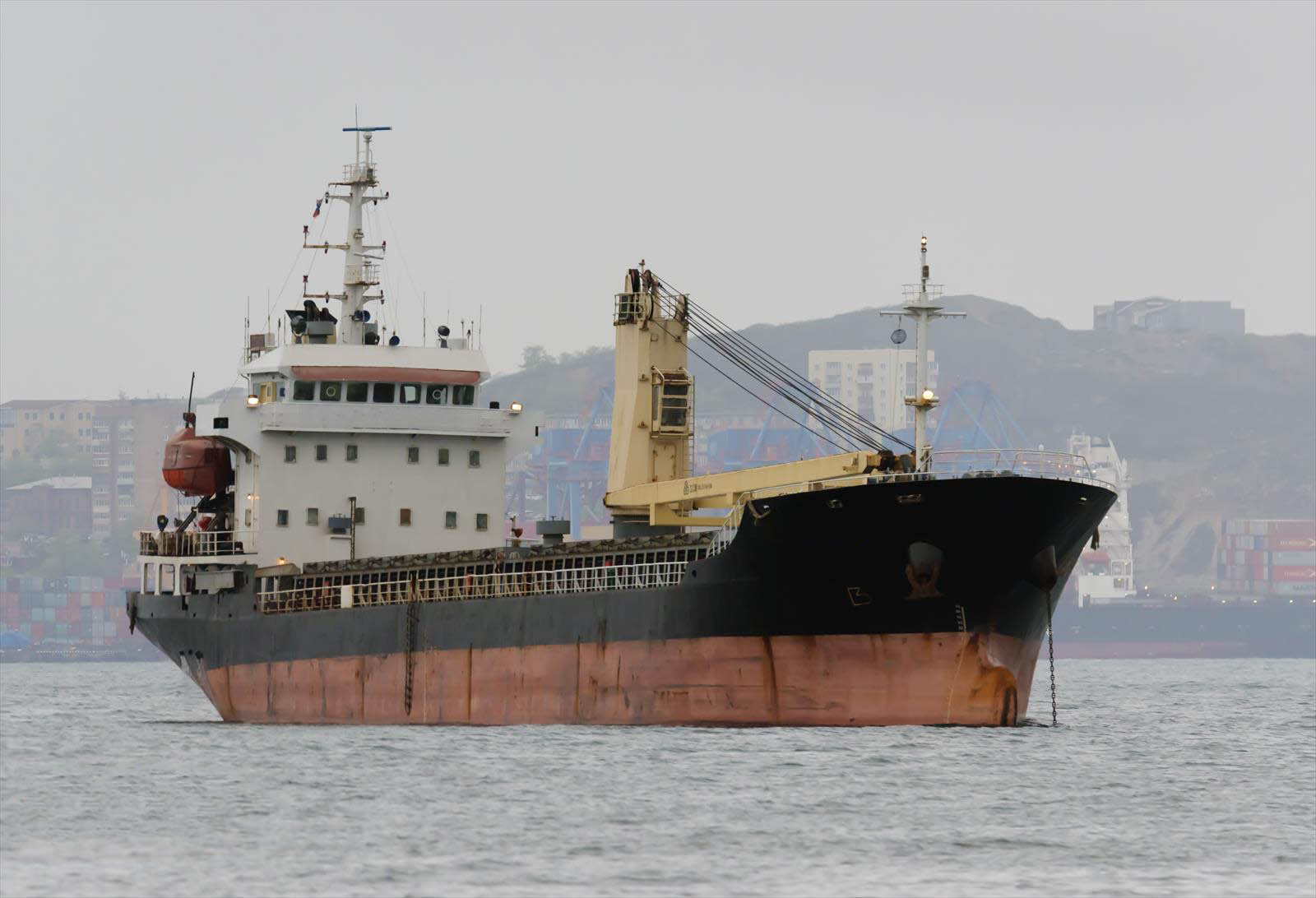 4400 Dwt General Cargo Ship For Sale